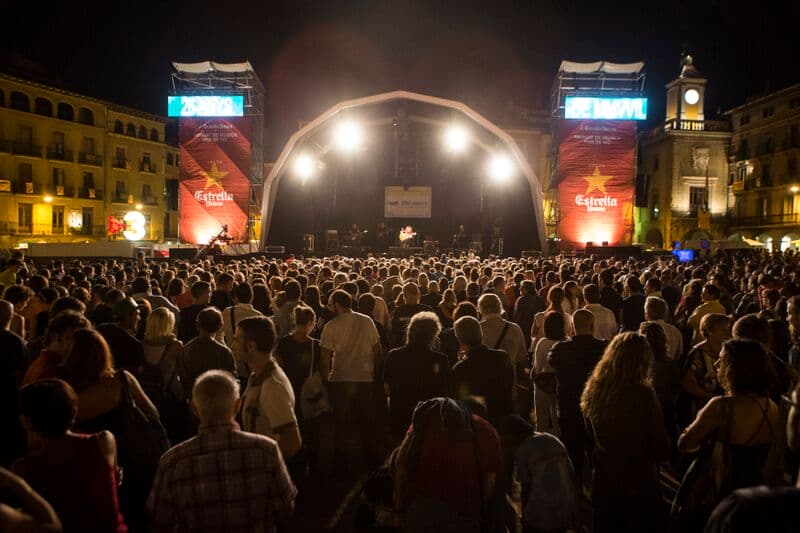 Más de 50 conciertos conforman el cartel del 27º Mercat de Música Viva de Vic 